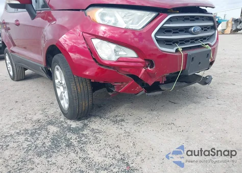 2019 Ford Ecosport Se from USA, damaged, VIN MAJ6S3GL5KC264408